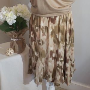 Watercolor Skirt by Worthington